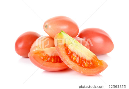 cherry tomatoes isolated on white background 22563855