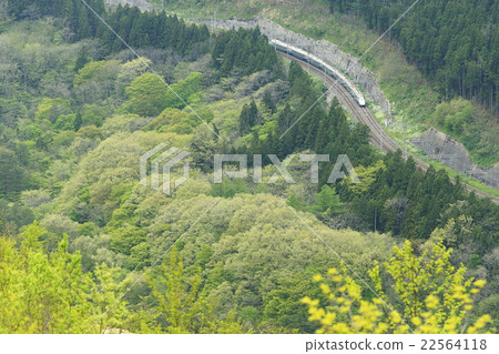 Yamagata Shinkansen子彈頭列車線 22564118