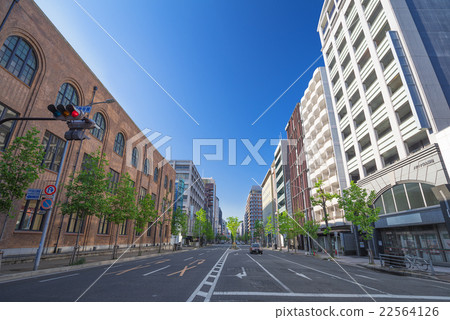 烏丸 Aneyakoji 附近的京都城市景觀 烏丸 Aneyakoji 附近的京都城市景觀 22564126