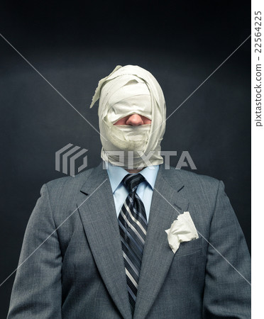 Men in toilet paper 22564225