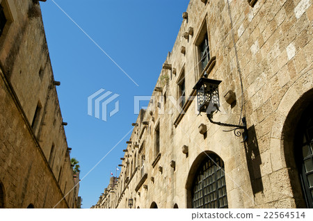 Medieval Avenue of the Knights, Rhodes Medieval Avenue of the Knights, Rhodes 22564514