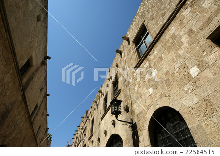 Medieval Avenue of the Knights, Rhodes Medieval Avenue of the Knights, Rhodes 22564515