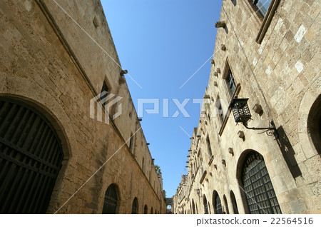 Medieval Avenue of the Knights, Rhodes Medieval Avenue of the Knights, Rhodes 22564516
