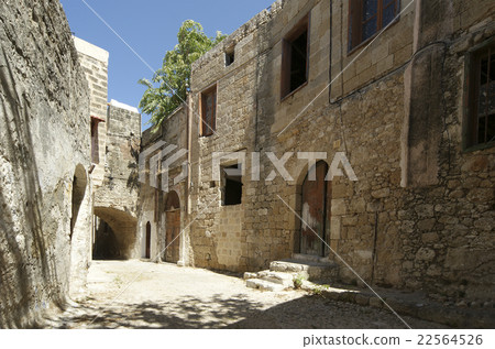 Medieval Avenue of the Knights, Rhodes Medieval Avenue of the Knights, Rhodes 22564526