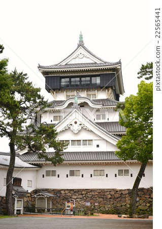 Ogura城堡在晚春 Ogura城堡在晚春 22565441