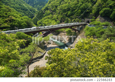 JR西日本山陰線三峽站保津京站 JR西日本山陰線三峽站保津京站 22566283