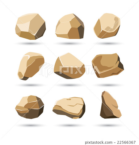 rock and stone set 22566367