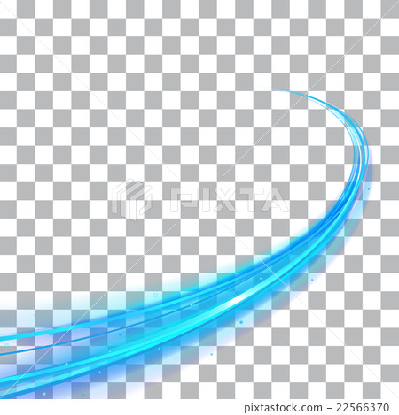 vector light glowing effect on isolated background 22566370