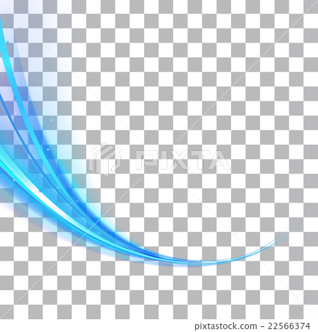 vector light glowing effect on isolated background 22566374