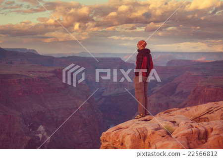 Hike in Grand Canyon 22566812