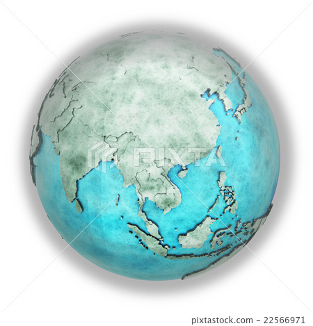 Southeast Asia on marble planet Earth Southeast Asia on marble planet Earth 22566971