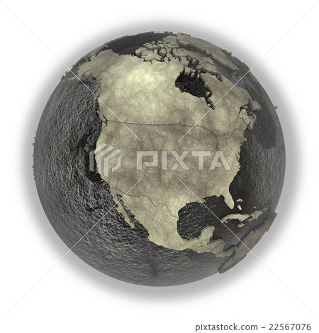 North America on Earth of oil 22567076