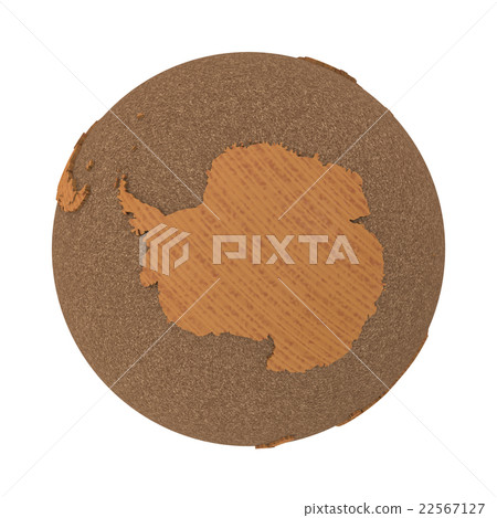 Antarctica on wooden planet Earth Antarctica on wooden planet Earth 22567127