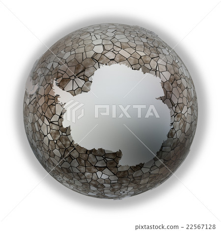 Antarctica on metallic Earth Antarctica on metallic Earth 22567128