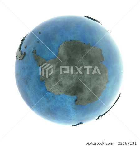 Antarctica on marble planet Earth Antarctica on marble planet Earth 22567131
