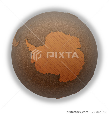 Antarctica on wooden planet Earth Antarctica on wooden planet Earth 22567132