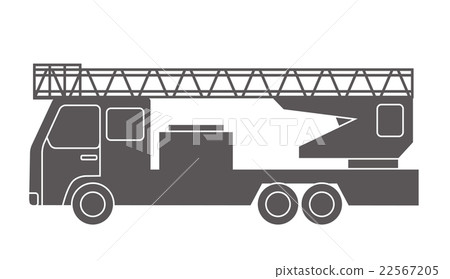 一輛梯子車 一輛梯子車 22567205
