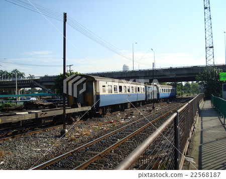 Thailand · Bangkok Thon Buri Station Thailand · Bangkok Thon Buri Station 22568187