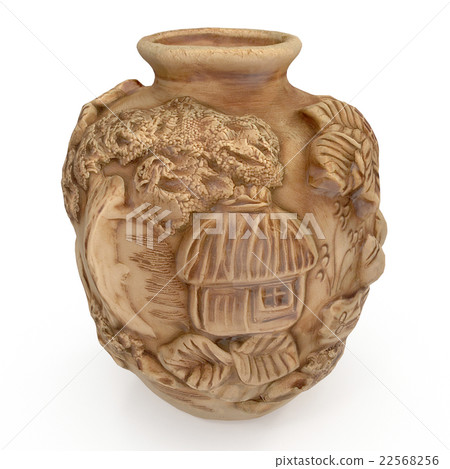 Ancient vase. 3d illustration Ancient vase. 3d illustration 22568256