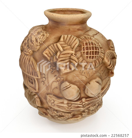 Ancient vase. 3d illustration Ancient vase. 3d illustration 22568257