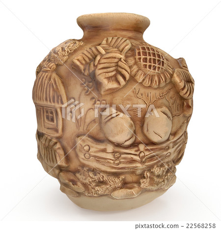 Ancient vase. 3d illustration 22568258
