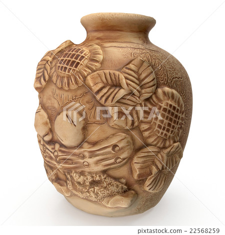 Ancient vase. 3d illustration Ancient vase. 3d illustration 22568259