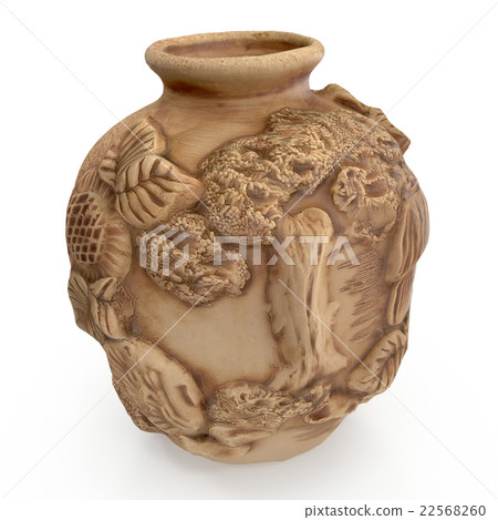 Ancient vase. 3d illustration 22568260