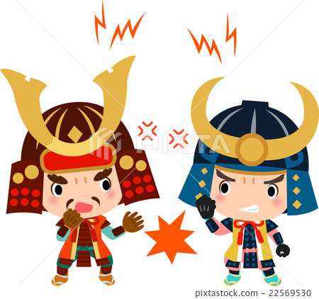 兩個敵對的軍閥對手 22569530