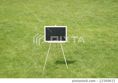The lawn's blackboard The lawn's blackboard 22569615