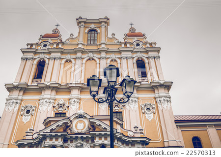 Church of St. Casimir, Vilnius, Lithuania 22570313