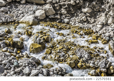 The panorama of mountain landscape of Ala-Archa 22570381