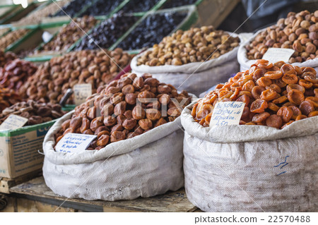 Dry fruits and spices 22570488