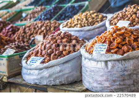 Dry fruits and spices 22570489