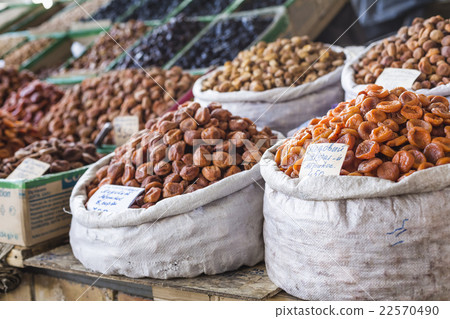 Dry fruits and spices 22570490