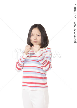 戰鬥的年輕女士 戰鬥的年輕女士 22570817