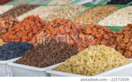 Dry fruits and spices  22571039