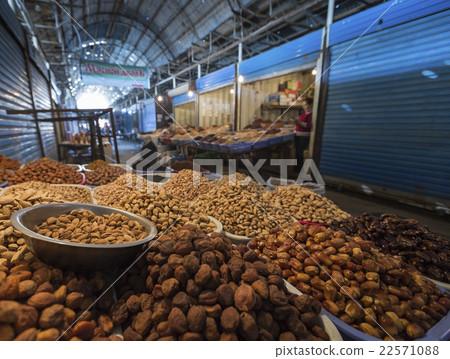 BISHKEK, KYRGYZSTAN. Local market 22571088