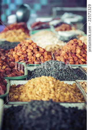 Dry fruits and spices  22571329