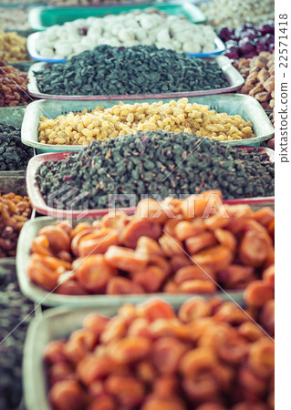 Dry fruits and spices Dry fruits and spices 22571418