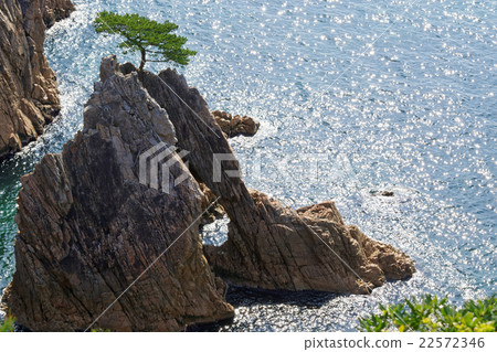 Sanin coast Geopark Senjyo Matsushima Sanin coast Geopark Senjyo Matsushima 22572346