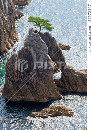 Sanin coast Geopark Senjyo Matsushima Sanin coast Geopark Senjyo Matsushima 22572347
