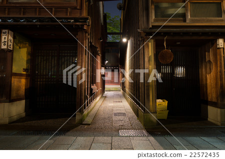 金澤之夜的主要城鎮茶屋街區 金澤之夜的主要城鎮茶屋街區 22572435