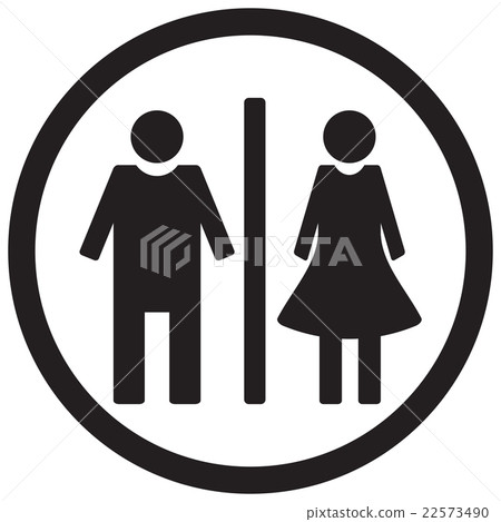 WC toilet icon 22573490