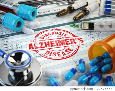 Alzheimers disease diagnosis.  22573662