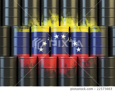 Oil fuel of Venezuela energy concept.  22573663