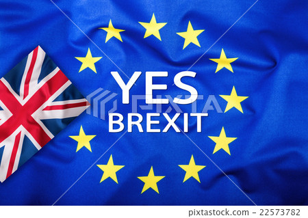 Brexit. Brexit Yes. Brexit No. Flag United Kingdom 22573782