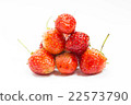 A group of strawberry isolated on white background 22573790