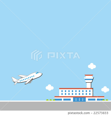 공항 - 스톡일러스트 [22573833] - Pixta