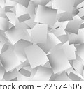 many white folded papers falling down 22574505