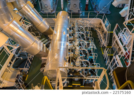 Vessel's Main Engine Vessel's Main Engine 22575160